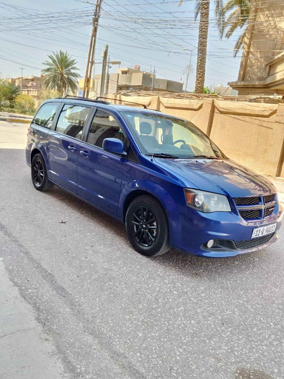 السلام عليكم سياره للبيع دودج اعلى فئه موديل 2019 حادثه بسيط جملغ امامي فقط كفاله من الضربه والتبديل والصبغ فول مواصفات واحد على واحد شاشه قلاب تحكم ستيرن ثلاث قطع تبريد سبعه راكب كشنات كهرباء كشنات جلد  تخم تاير حداديه تبريد ثلج بسمي تحويل مباشر السعر// 160// بيها مجال مكاني 
 كربلاء رقم/***********/ الهاتف
