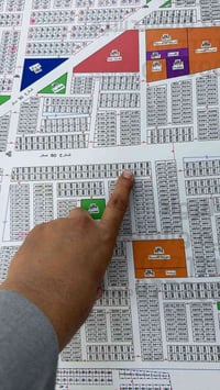 تنومه الاكوات • قطعة تجارية • ٢٥٠م