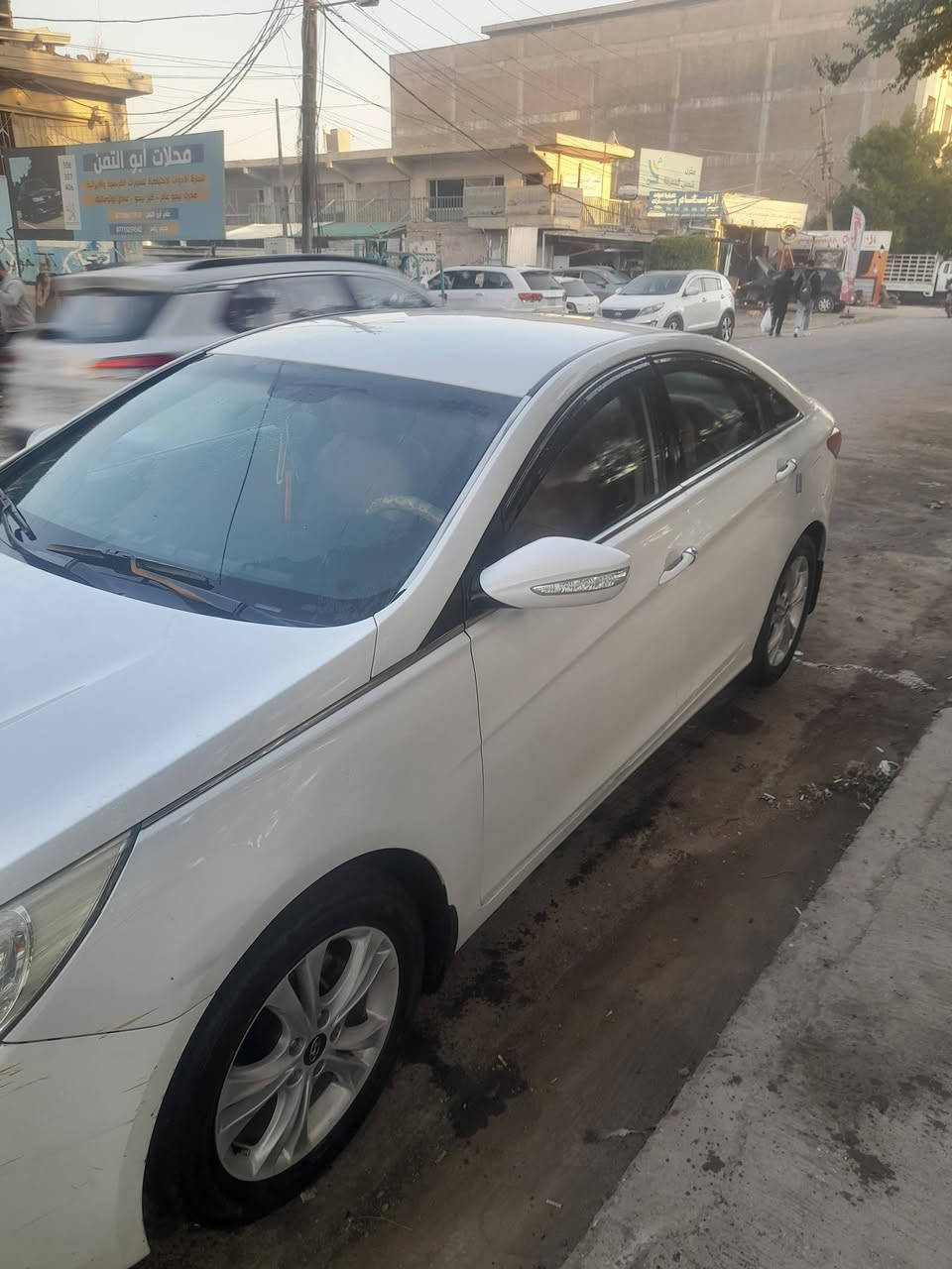 سوناتا للبيع فقط
٢٠١١ خليجي محرك ٢٤٠٠ دوش
مكفول من الصبغ بيها فقط بارد بالجلملغ الأمامي
السعر ١٢٠بيها مجال بسيط
مراسله او اتصال متواجد 
*********** واتساب
*********** اتصال
