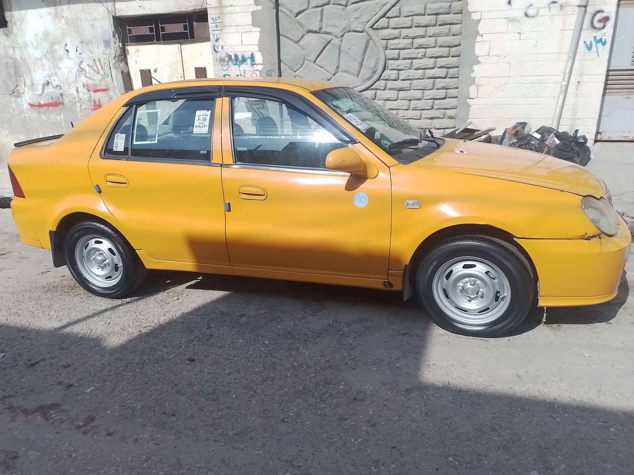 سيكي البيع موديل ٢٠١٢ مصبوغ عام جماليه بدون ضرار السعر ٤٣ وبي مجال


**إذا كنت صاحب هذا الإعلان وتريد حذفه لأي سبب، رجاءا أرسل رسالة إلى الدعم الفني**
