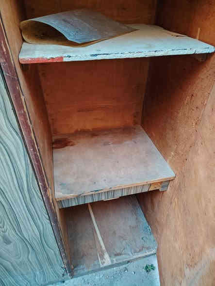 غراض بيت مستعملة
كنتور 3 ابواب نظيف
سنك طول 2.5 متر
قيم واخذ بالي يرضى الله
بغداد الدورة قرب السقيفة
***********
