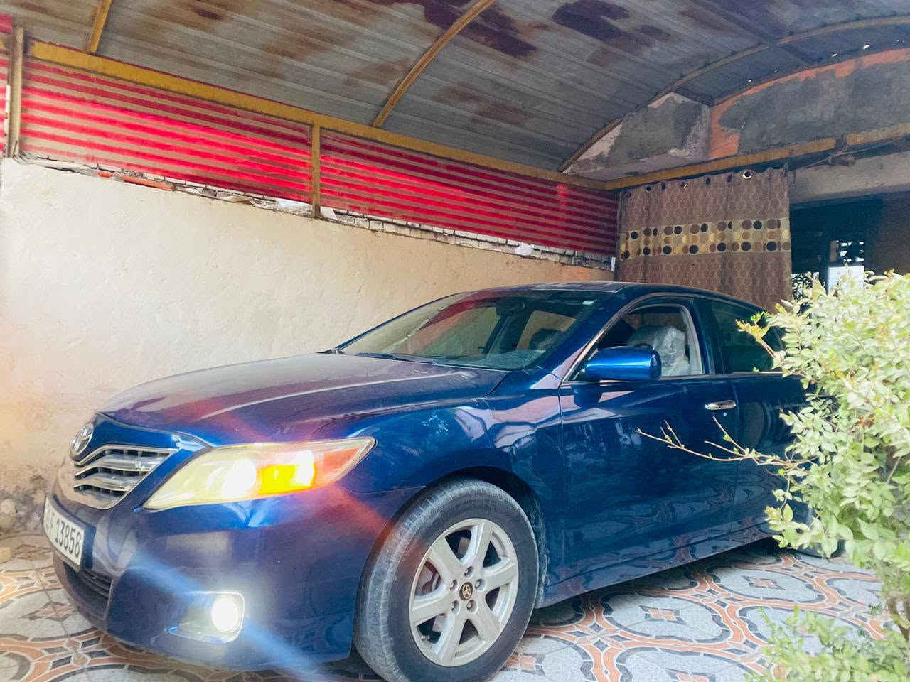 كامري موديل 2011امريكي
مكينه، 2500vvt
ماشيه 169
قماره بيها جراد وبيها صبغ جاملغ وتكحيلات بسيطه 
السعر 110
***********

