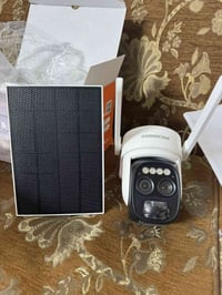 كاميرا شمسية • جديدة • توصيل
