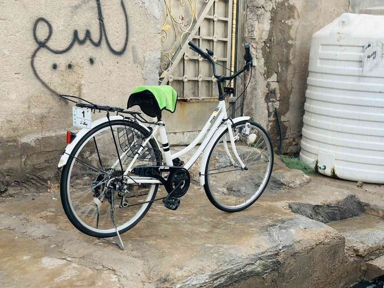 سلام عليكم باسكل البيع حجم 26 موديل 2020 باسكل جديد كلش سعره خاص او نتصال على رقم ‭773 494 5122
