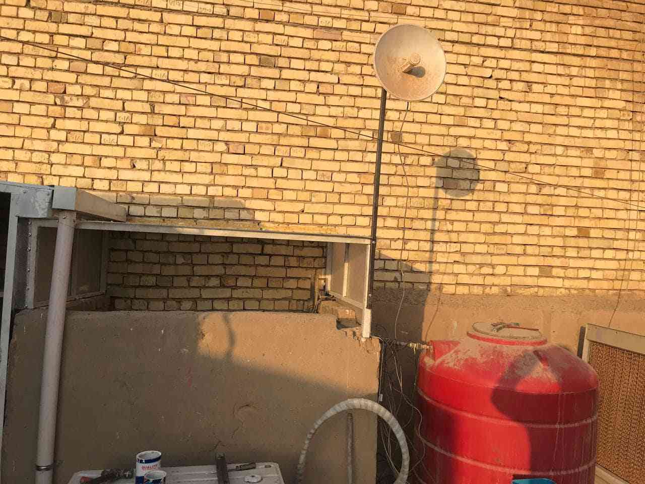 📢يعلن معمل وحداده الكوخ 📢

لعمل كافه القمريات البلاستك الزجاجي للمنور والترك والمطابخ الحاره لعزل مياه الامطار عن المنزل

باداره حدادين متمكنين وكادر ذو خبره في العمل ✌🏻👷🏻‍♂️🫡

وبضمان ٪؜100 وسرعه باالأنجاز😎🫡

العنوان/ بغداد🏢
الاستفسار اكثر  مراسله الصفحه 📄📩

او الاتصال على الارقام التاليه📞📞
‏‭0771 384 2661‬
‏‭0773 237 9868‬
