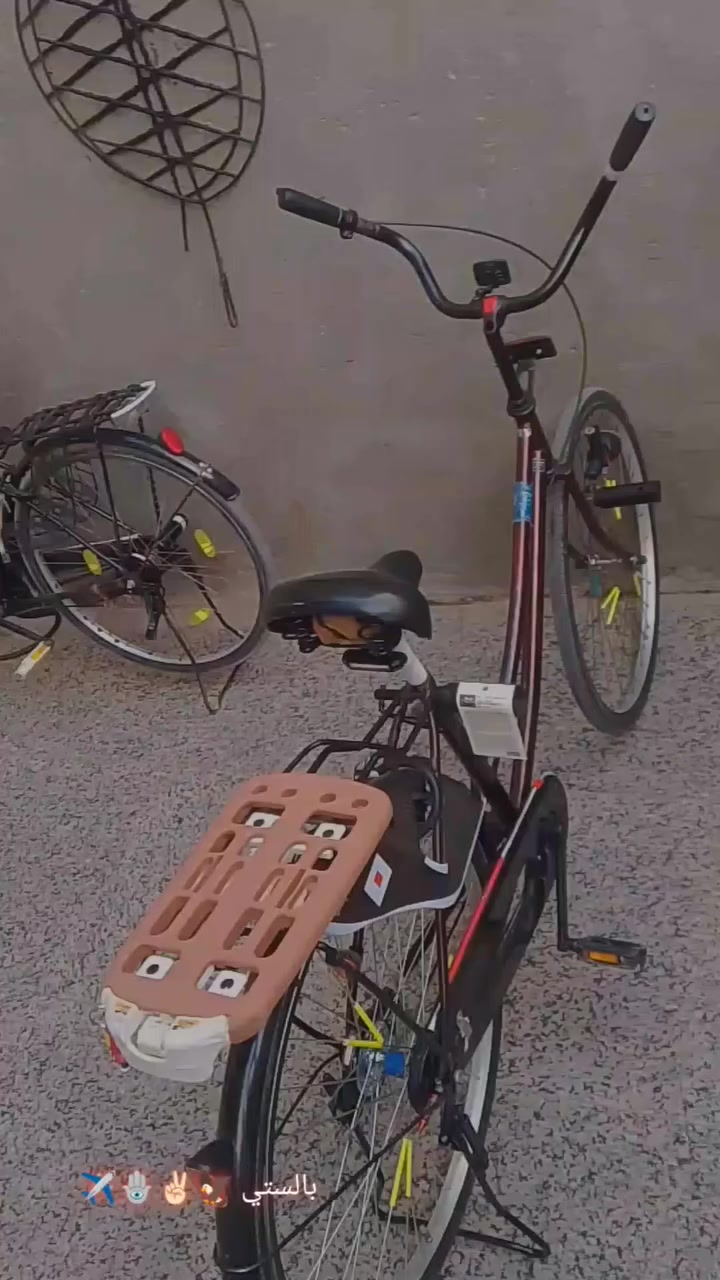السلام عليكم بايسكل للبيع كلوف نضيف كلش سعره مناسب مكاني تنومه
الاتصال *********** واتساب
