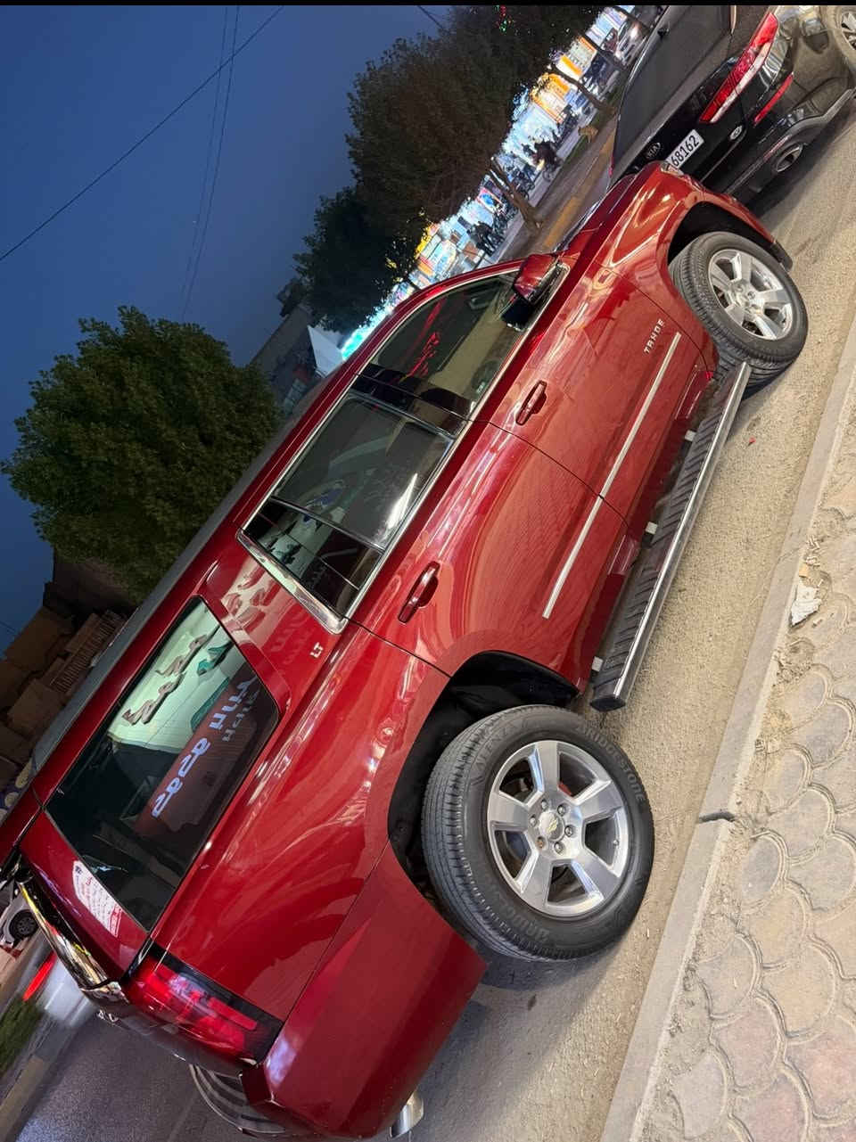 السعر 265$ وماكو هيج سعر بهل نظافة
تاهو 2017 فول 1/1 كشنات منفصل Vip

ماشية 100 ميل

حادثها جاملغين وبنيد حادث خفيف وحلو 

صور الحادث والسونار مرفقات بلمنشور 

رقم 24 دهوك بأسمي تحويل ثاني يوم 

هزة وفحص وارقام جديدات سنوية لل2030

السيارة جاهزة كير محرك تبريد صدر كلة كفالة السيارة نظيفة وما ملعوب بيهة وما بيهة اي كلوب مشتغل بلدشبول ((كير جديد قبل فترة مشدود ))

موصفات السيارة 

بصمة تشغيل وابواب وجنطة

جنطة كهرباء وحساس علرجل

جامة خلفية كهرباء 

فتحة سلايد روف

كشنات امامية خلفية كهرباء وتدفئة

كشنات vip منفصل 

شاشة وسطية شغالة بلتنتة 

ماصدات وبلاجكتورات جدد وتخم زنون الاصلي عالي ناصي بلاجكتور 

مري قلاب وكهرباء

استيرن كهرباء وتدفئة

رادارات امامية وجوانب كلة شغال 

دوسة البانزين كهرباء مانع انزلاق وتحديد مسار 

شاحن لاسلكي شغال 

صدر كلة جديد توني مبدلة 

بوليش السيارة بلكامل قبل فترة قصيرة 

دواخل السيارة نظيفة كلش

السيارة مال جناي وما متعوبة ابد برغي متذب عليهة 

مكان السيارة كربلاء 

السعر 265‎$ وبيها مجال بسيط

 للأستفسار ***********
