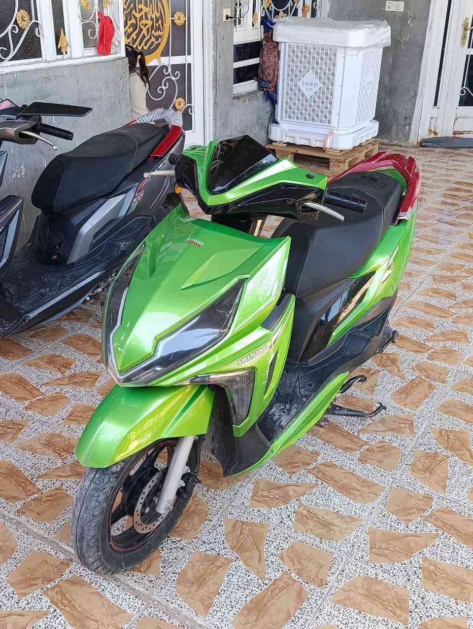 ♦️سلام عليكم
♦️دراجة شاينك  للبيع فقط
♦️🧿الون مميز تفاحي🧿
♦️حجم محرك 125cc🧿
 ♦️الدراجة غنية عن التعرف وهواي موجودة بديالى 
♦️السعر اتصل وتدلل 
♦️ واسئل على سعرهة بيش الزيرو 😉

♦️المكان ديالى جلولاء شيخ بابا 
 
الرقم بي واتساب بالفيس مامتواجد الشراي يتصل
♦️📞📞📞  ***********📞📞📞♦️
