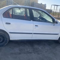 سياره سمند البيع  موديل 10 رقم مثنى نكليزي بسمي  السعر 37وبيه مجال   0...