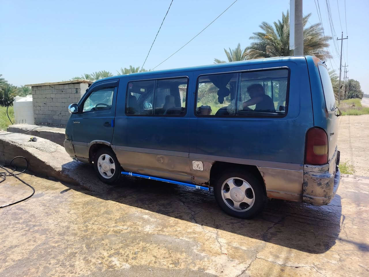 ا سلام عليكم ستانه موديل 95 رقم بابل خط وبحث سياره بلادي لاصبغ لا معجون سياره تخم تاير كير جديد مكينه بيعتنقيص  السعر 35 وبيها مجال
***********
ا سلام عليكم ستانه موديل 95 رقم بابل خط وبحث سياره بلادي لاصبغ لا معجون سياره تخم تاير كير جديد مكينه بيعتنقيص  السعر 35 وبيها مجال
