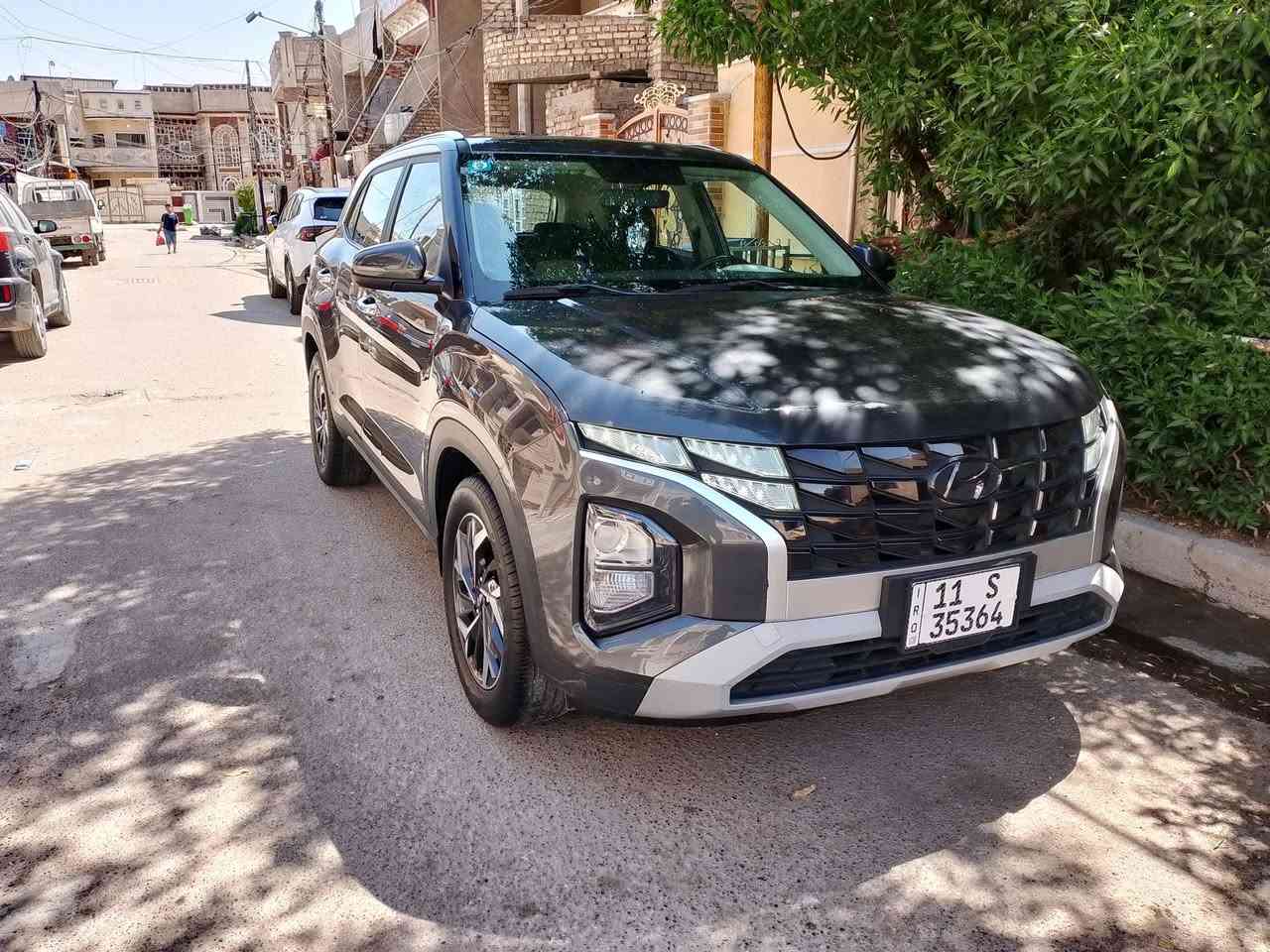 هونداي كريتا 2023 خليجي
بصمة تشغيل وتشغيل عن بعد
بصمه ابواب وصندوك
وكامره خلفية 
شفتات بل ستيرن
شاشة دشبول ديجيتال 
٣ انظمة قيادة
شاحن وايرليس
اوتو هولد 
سايد بريك دكمه
قطعتين تبريد 
بانوراما فول للاخير 
السياره مكفوله 
السعر /  145
مكان السياره بغداد البلديات 
***********
***********
