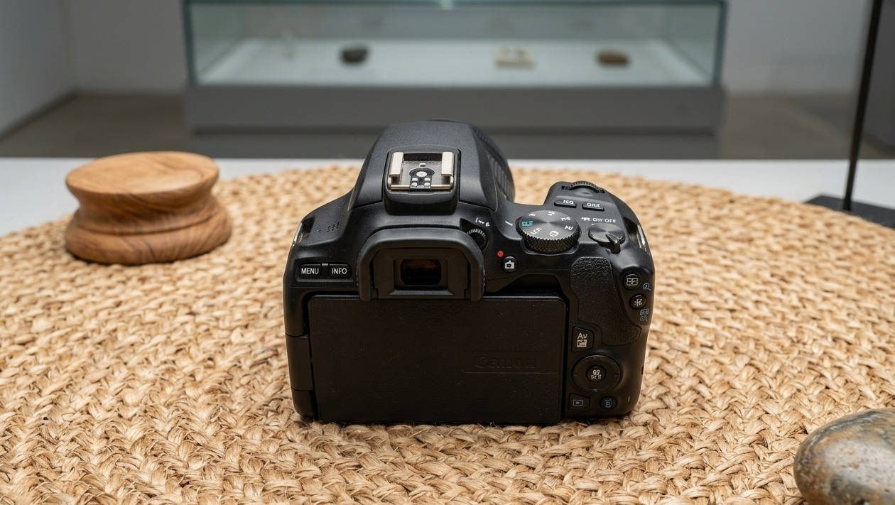 للبيع كاميرا كانون EOS 250D بحالة ممتازة شترها يقرا 18 الف تجمع بين قوة الـ DSLR وسهولة الاستخدام.

أبرز المواصفات:

الدقة: 24.1 ميجابكسل لصور غاية في النقاء.

الفيديو: دقة 4K مذهلة مع مدخل مايكروفون خارجي.

الشاشة: شاشة لمس متحركة بالكامل (سهلة جداً لتصوير السيلفي والفلوقات).

الفوكس: نظام Dual Pixel الذكي لتتبع العين والوجه.

البطارية: أداء جبار يصل إلى 1070 صورة في الشحنة الواحدة.

مابيها خدوش، استخدام منزلي بسيط

الملحقات : عدستها الاصلية , بطارية اصلية مع شاحن , جنطة صغيرة , حزام كارتون

المكان : الموصل

السعر : 600 الف

للتواصل الاتصال على الارقام التالية : *********** / ***********
