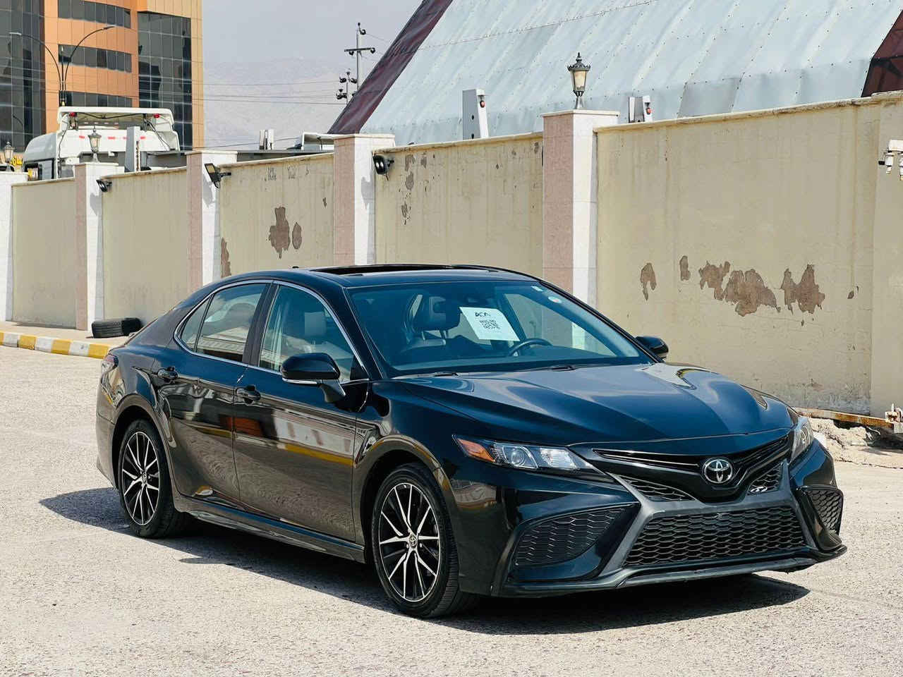 تويوتا كامري  2024 plus SE  بولند وجملغ صبغ  ايرباك ستيرن   طاك راجع سيستم سعر ١٩٤ ورقه و محال جدا بسيط 
مواصفات 
بصمه
فتح سقف سلايت
كشن جلد 
كشنات كهربائي 👌
شاشة 📺
كاميرا 📷
تحكمات ستيرن
 و تحديد سرعه
حساس
رادار امامي 
رادار خلفي 
لايتات زينون LED
ويكلب 👌
نظام توجيه السيارة بين خطوط الطريق (تحديد مسار
باقي مواصفات موجود بسياره  
رقم كاتي  
واتساب وفايبر *********** اكر, نينوى
