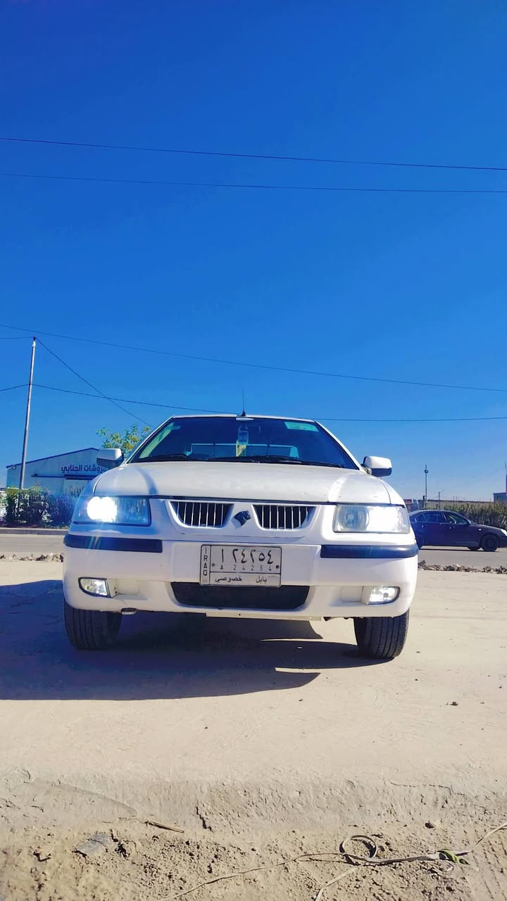 سمند 2011  بأسمي لسياره بابل مداور ثاني يوم 
سياره جاهزه للأخير مابيها اي نقص
فول تبريد مكينه كير كفاله كفاله 
شادلها زنون +شاشه مرتبه سياره مامتعوبه ابدد احلا من لصور تجي وتشوف
سعر ٥٨ ومجال كلش بسيط سياره تسوه مال جناي دينار ماذب عليها
مكان سياره بابل. حله ***********
