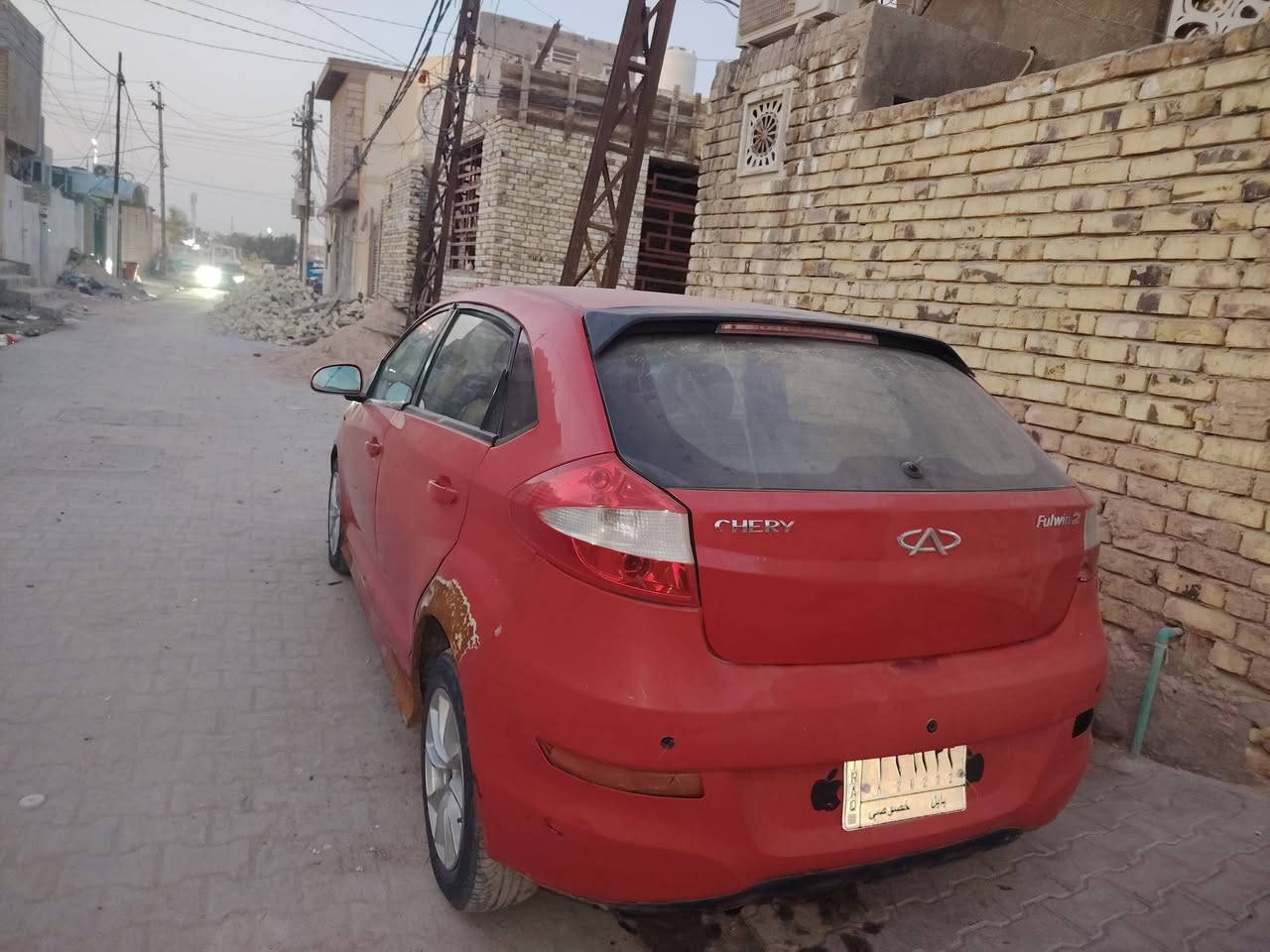 شيري فلاوين 2  مديل 2013
كير جديد مكينه نظيفه  شاشه اندرويد  مكفوله من الكص بيه شغلات بسيطه 
السعر 23 ورقه
مكاني نجف حي ميسان
***********
