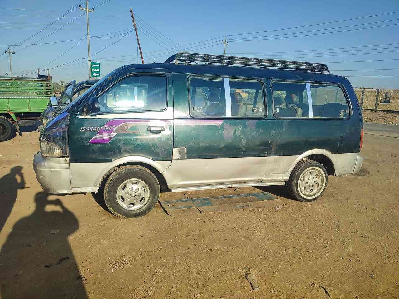 السلام عليكم بريجو موديل 97  مكفوله كفاله   ضربه ومن صبغ ومن  كير محرك اكسل شرط  سنويه ل 29 رقم صاحب سياره*********** مكان سماوه السعر 45
