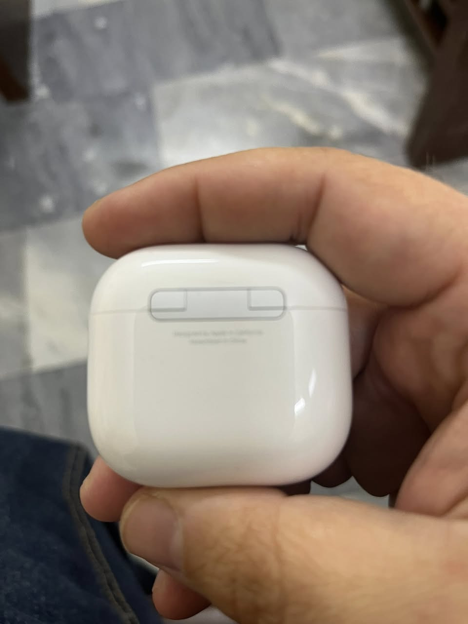 سلام عليكم سماعه جيل الرابع للبيع ام عزل بعده بلضمان السعر٢٢٥


**إذا كنت صاحب هذا الإعلان وتريد حذفه لأي سبب، رجاءا أرسل رسالة إلى الدعم الفني**