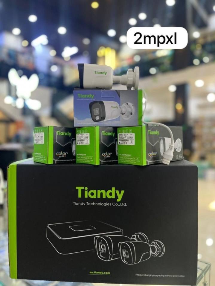 وصلت أحدث منظومة مراقبة IP متكاملة بدقة 5MP وتتكون من :

🔶4 كاميرات PoE بدقة 5MP مع تصوير ليلي ملوّن
🔶جهاز NVR احترافي يدعم حتى 10TB
🔶مايك مدمج بكل كاميرا
🔶4 كيبلات PoE بطول 18 متر
🔶رؤية ليلية حتى 20 متر
🔶ميزة كشف الوجه 
🔶دعم المتصفح والموبايل
🔶ضغط H.265+ لتوفير مساحة التخزين
🔶تطبيق ReviewX المجاني للمراقبة عن بعد

وتتميز بـ:
 🔷 لا تحتاج برمجة – فقط وصل وشغّل
 🔷 خصائص ذكية + رؤية ليلية ملوّنة + تحكم كامل .


**إذا كنت صاحب هذا الإعلان وتريد حذفه لأي سبب، رجاءا أرسل رسالة إلى الدعم الفني**