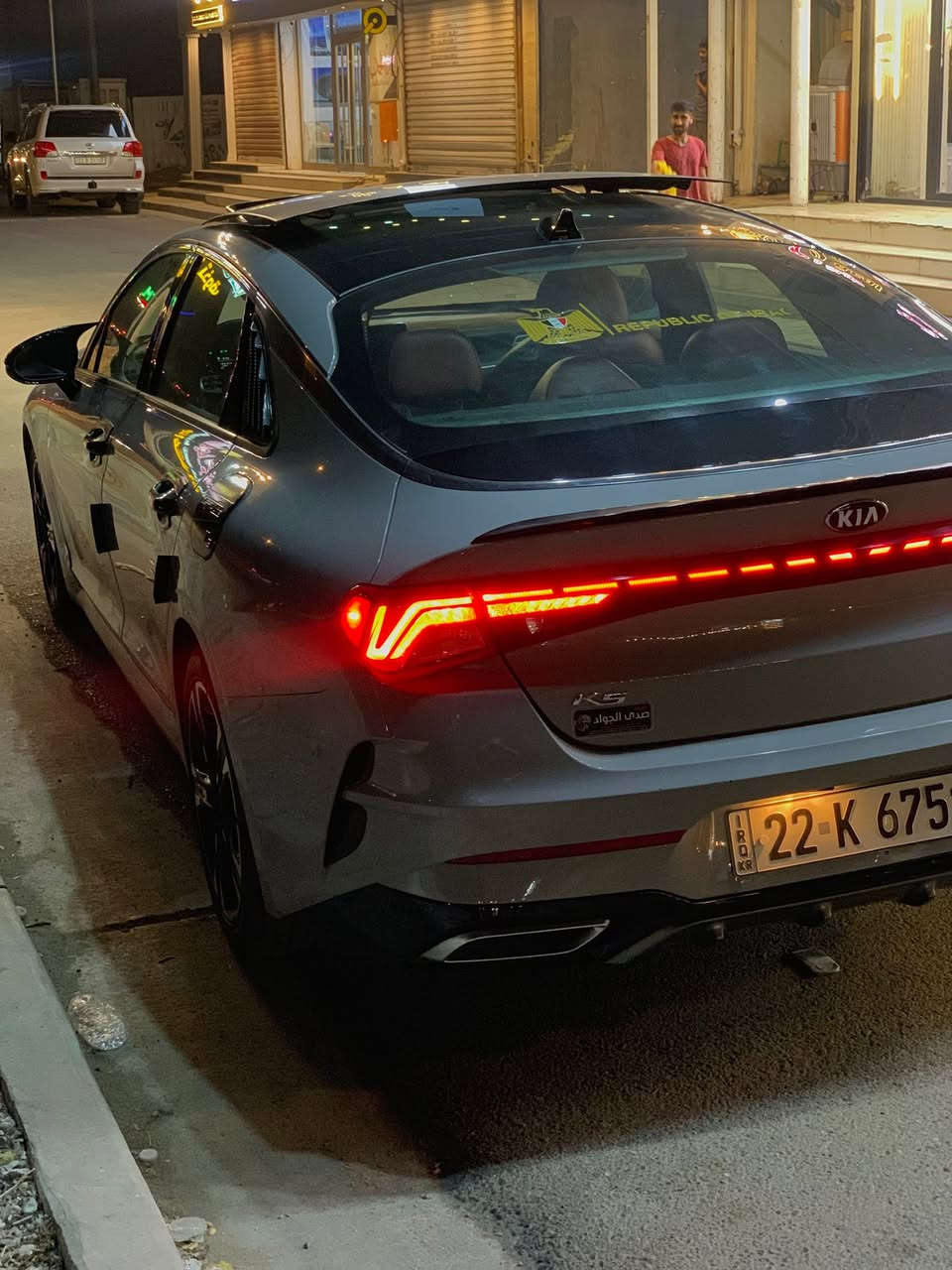 السلام عليكم

مكاني بغداد حي الجهاد

🔥 للبيع كيا K5 GT-Line موديل2021 🔥

📍 رقم أربيل📍 الممشى: ٥٧ ألف  فقط 📍 لون أسمنتي مميز 📍 دفع امامي  (AWD)

المواصفات: ✅ تشغيل عن بعد ✅ دخول ذكي وترحيب ✅ تنبيه اصطدام أمامي ✅ تنبيه مغادرة المسار ✅ كاميرا خلفية ✅ شاحن وايرلس ✅ منافذ USB ✅ مانع انزلاق ✅ مقاعد جلد  ✅ جام أوتو ✅ نظام مراقبة ضغط الإطارات (TPMS) ✅ شاشة تدعم Apple CarPlay و Android Auto ✅ مصابيح LED ✅ 5 وضعيات قيادة: SPORT / CUSTOM SNOW / SMART / NORMAL

🔹 السيارة ل🔹 حادث  جامرلغ وربع من البنيد وسونار منزله بالمنشور 

سيارة نظيفة ومواصفاتها عالية وجاهزة للاستخدام.

عارضها ١٦٥ وبيها مجال شوف وكلب وخذ مطر ع سفر وريد أبيع  

📲 للاستفسار والاتصال ***********
