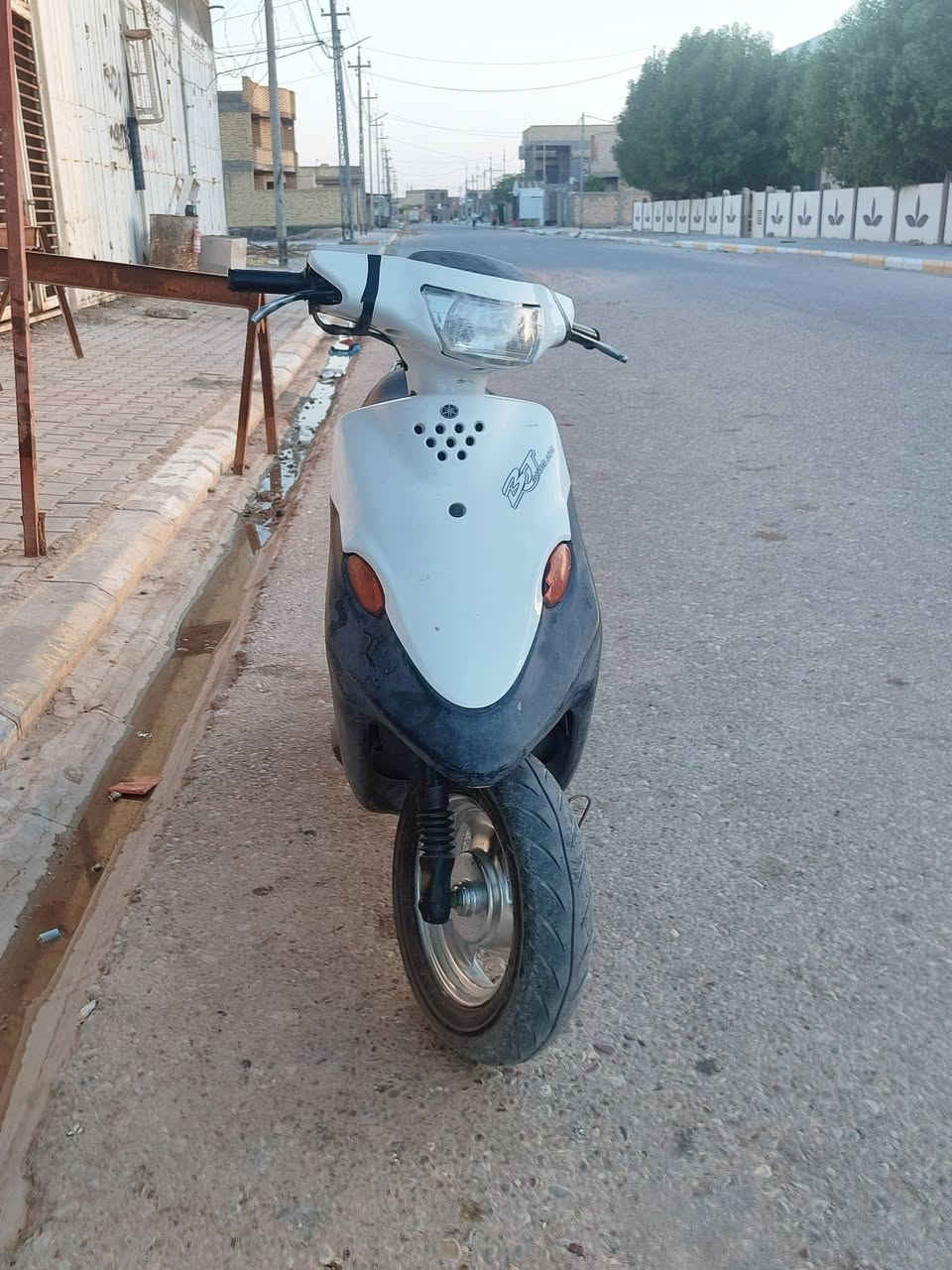 السلام عليكم. دراجه بيجي للبيع سعر 300وبيه مجال. مكان الخضر حي الشرطه.
 رقم للتواصل  ***********
