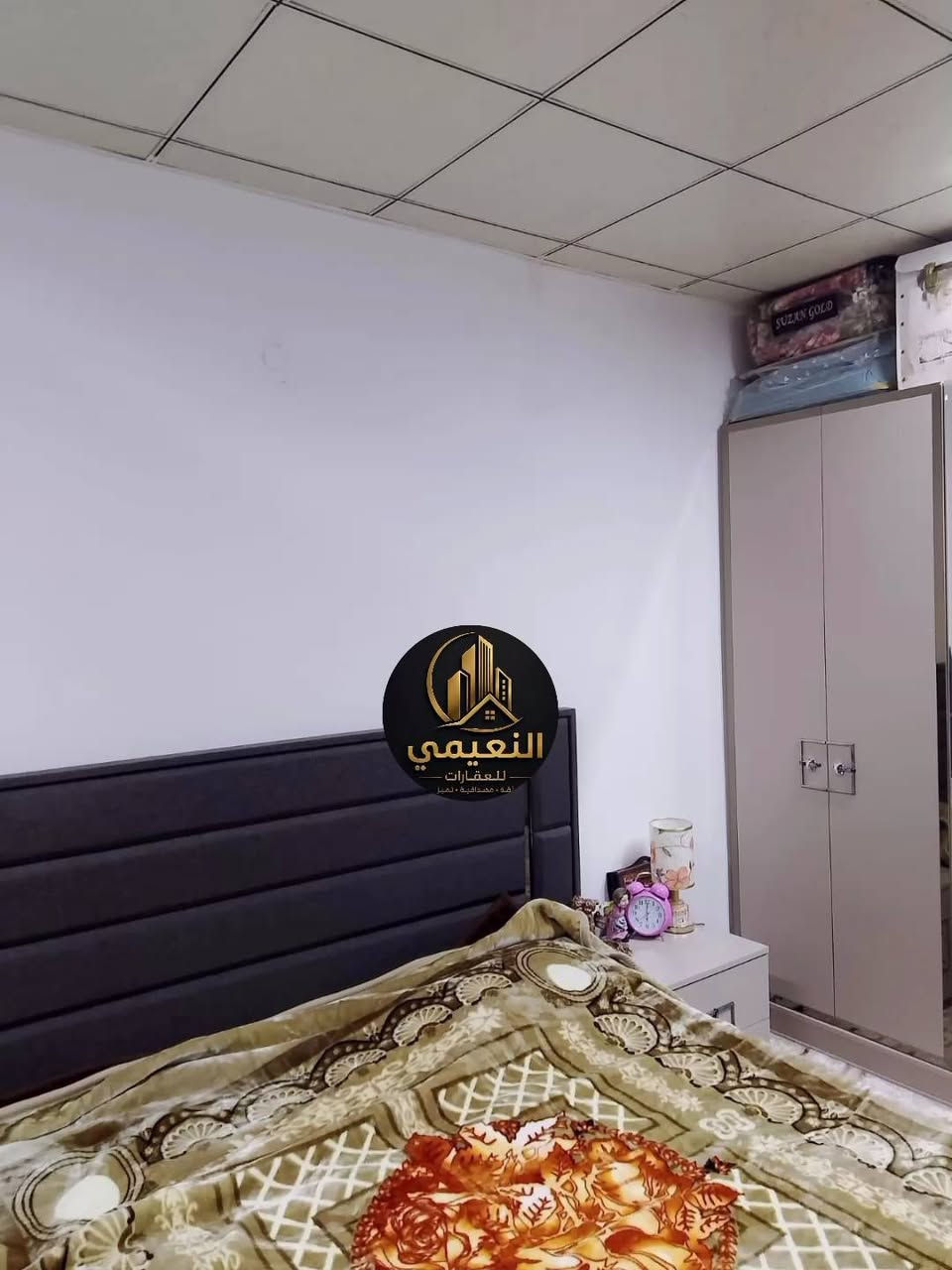حصرياً لدى مكتب النعيمي للعقارات   🌐 

🏡 شقة للبيع - فرصة مميزة 🏡

📍 الموصل - حي العربي - البناء الجهاز
📍 خلف تيم مارت - فوق أسواق أبو محمود

✅ الطابق الثالث
✅ مساحة 175 م²
✅ 4 غرف نوم
✅ صالة واسعة
✅ صحيات
✅ مطبخ
✅ بلكونات

✨ مميزات الشقة:
✔️ كلها سيراميك
✔️ سقوف ثانوية
✔️ سند حديث (طابو الزهور)
✔️ موقع مميز وخدمي قريب من الأسواق والخدمات

💰 السعر: 58 مليون دينار فقط

📞 للاستفسار والمعاينة:
***********
***********
***********

🏢 مكتب النعيمي للعقارات
📍 الموصل - حي الكندي - شارع الحولي - قرب مصنع الكندي

🔹 بيع وشراء العقارات
🔹 إدارة الأملاك والتأجير
🔹 تقييم العقارات والاستشارات

النعيمي للعقارات... ثقة، مصداقية، وتميز.
