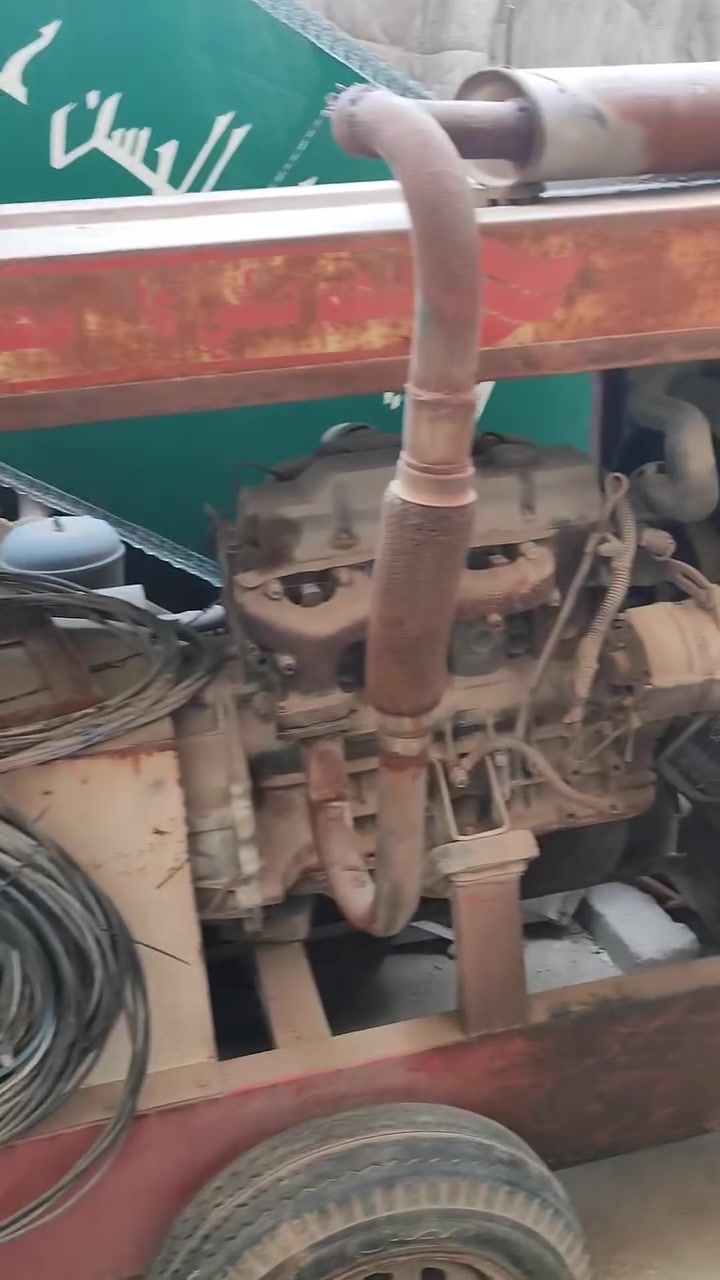مولد كيا شرط الشغل 30 kv بحاله جيده والله مال محل لحيم بالصناعيه تفحص يمي وتتاكد بس جيبلك باتري تشغيل حتى الضفيره مال التوصيل للكهرباء موجوده السعر 18 ورقه مكاني الزبير 
*********** واتساب موجود
