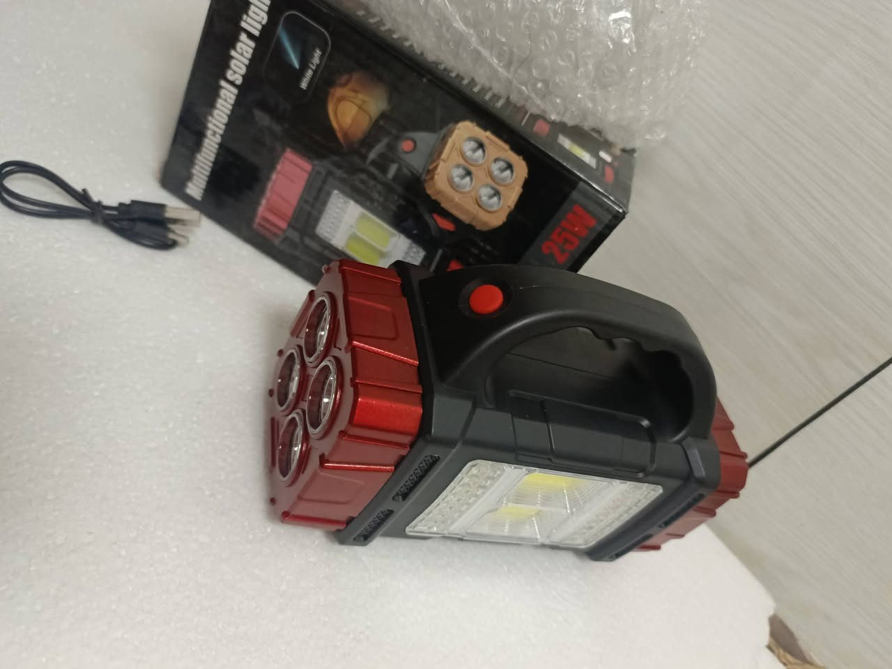 يشتغل شحن تايبسي  وطاقه شمية 
ب 7 الاف


**إذا كنت صاحب هذا الإعلان وتريد حذفه لأي سبب، رجاءا أرسل رسالة إلى الدعم الفني**