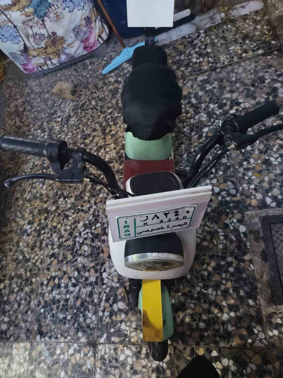 دراجه شحن للبيع بطاريات نظيفه جاهزه السعر ١٥٠الف وبيها مجال بالبصره


**إذا كنت صاحب هذا الإعلان وتريد حذفه لأي سبب، رجاءا أرسل رسالة إلى الدعم الفني**