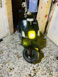 دراجه بوليس كابريتر  دراجه كلشي جديد وشغاله  السعر 500وبيه مجال  كلشي ...