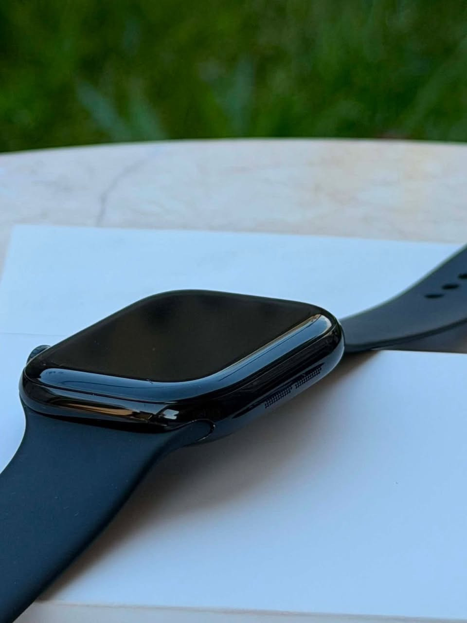 apple watch series 10 46
ساعة ابل جيل مع ١٠ قياس ٤٦
بالضمان 💯 
مع سيرالاصلي 💯 
ملحقات كاملة 💯 
بطارية 💯 
السعر ٤٠٠ 
مكان بغداد اليرموك
***********
