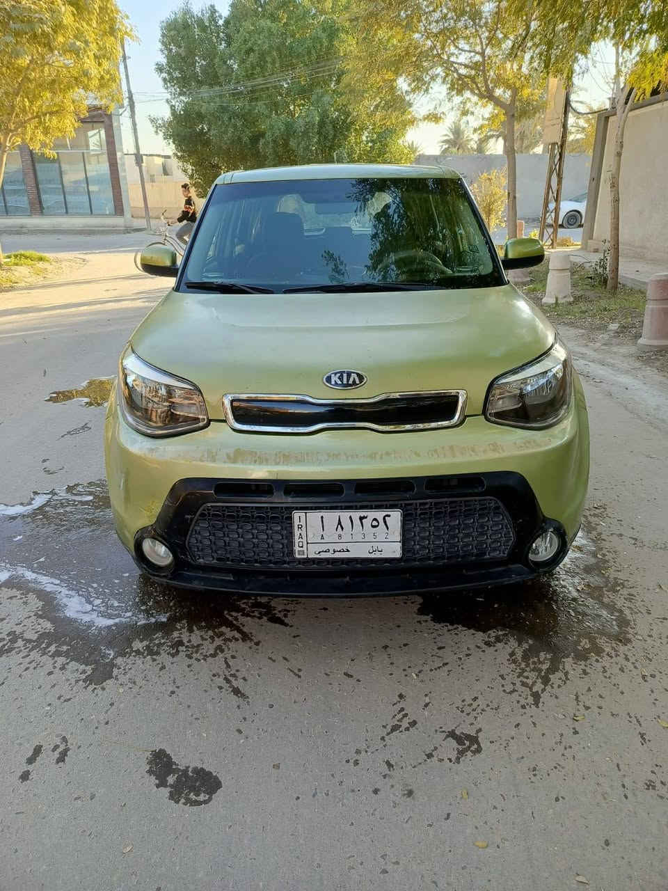 #يالله سلام عليكم كيا صول موديل 2016 وارد امريكي مكينه 2000حادثه بنيد بدون دواخل ماشية 79حقيقي رقـم بابل سنوية 2029 بسمنه جاهزه من كلشي كير ومكينه حداديه تخم تاير تبريد ثلـج كلها جديد الـسعر 93بية مجال قليل عيوني حله باب مشهد للاستفسار على الرقـم الهاتف ***********
