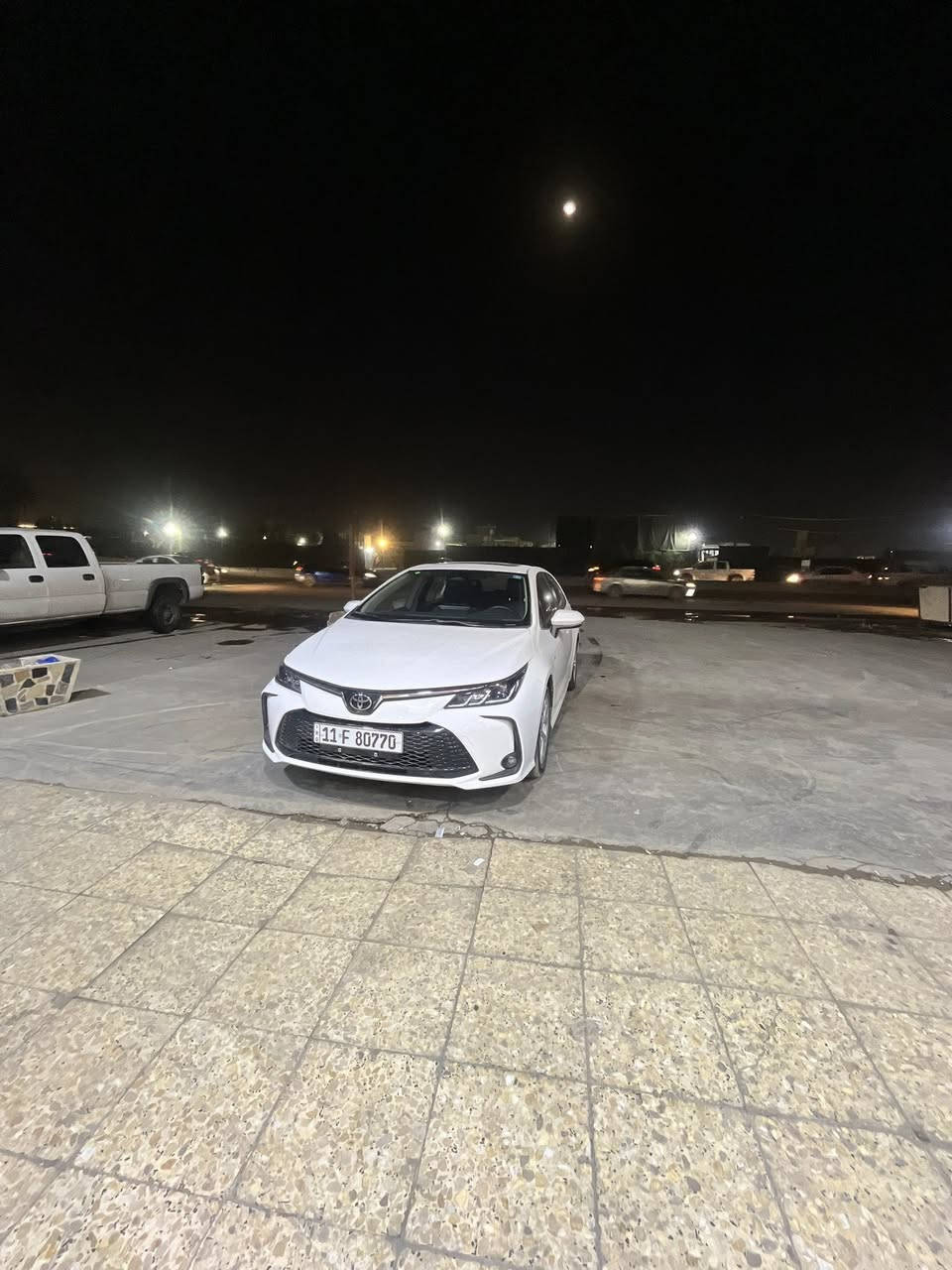 السلام عليكم كورلا 2025 بعدها زيروو ماشيه4 الف بعدها زيرو سونارها مرفق
مواصفاتها حالها حال البقيه بس كرسي كهرباء ماكو 
للاستفسار ***********
