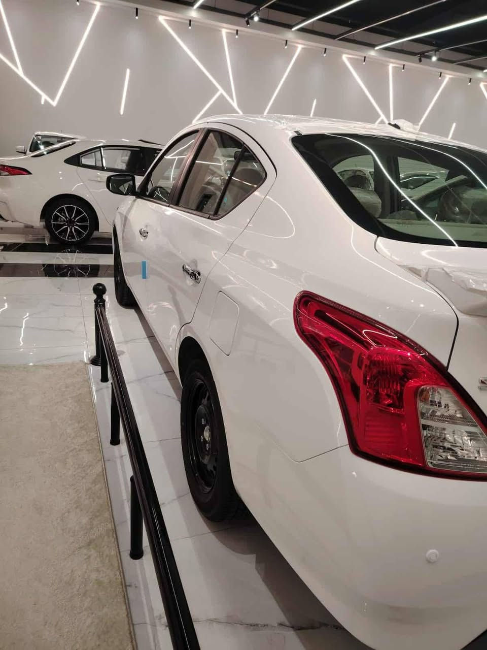 نيسان صني موديل 2026 زيرووو رقم اربيل تريد وكالة مجانا تريد تحويل مجانا 2026/2026
المواصفات المصري 
شاشة 
كامرة 
سبايدر 
بلوجكتر
تحكم استيرن جهتين
تبريد خلفي 
ويل حجم 15انج 
داخل بيجي 
اربع سماعات 
مكاني بغداد ***********
