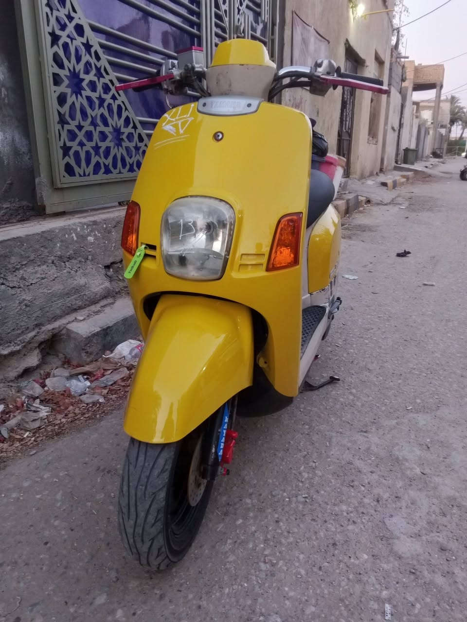 سلام عليكم ماكس بوليس دراجه كفاله من طول الطول محرك ممفتوح كفر تجاري لاصلي موجود مشي معدل تخبل كهربائيات كله شغاله ترايك وين متريد سعر 1050 وبيه مجال كلش بصيط مكاني ناصريه سيددخيل رقم ***********

