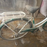 بايسكل البيع حجم 27  لوك اي عيب ما بي السعر ١١٠ كير وحساس رقم التلفون ...