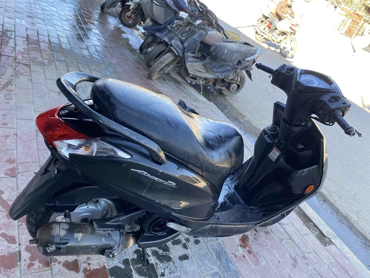 دراجه اكزز موديل 2018 كله بلاديه مامفتوحه نوزل كهربائيات كله شغاله سعر 400 وبيه مجال شراي يتصل ***********
