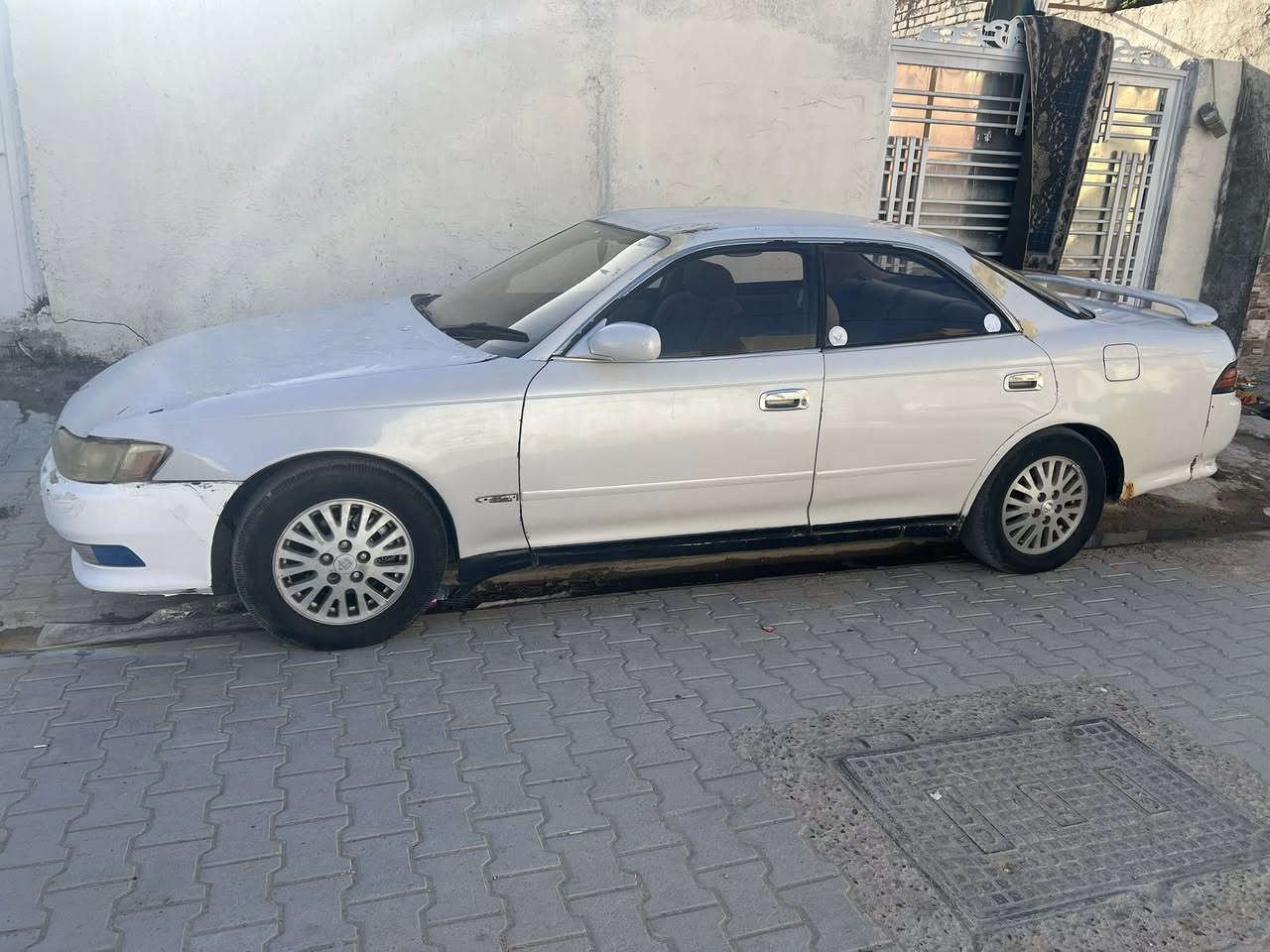 سلام عليكم 

للبيع مارك تو 

مكينه وكير  ثنين ونص 

رقم انبار تحويل ثاني يوم 

كفاله من كص ونقل سياره محتاجه صبغ 

كوفه حي ميسان ***********
