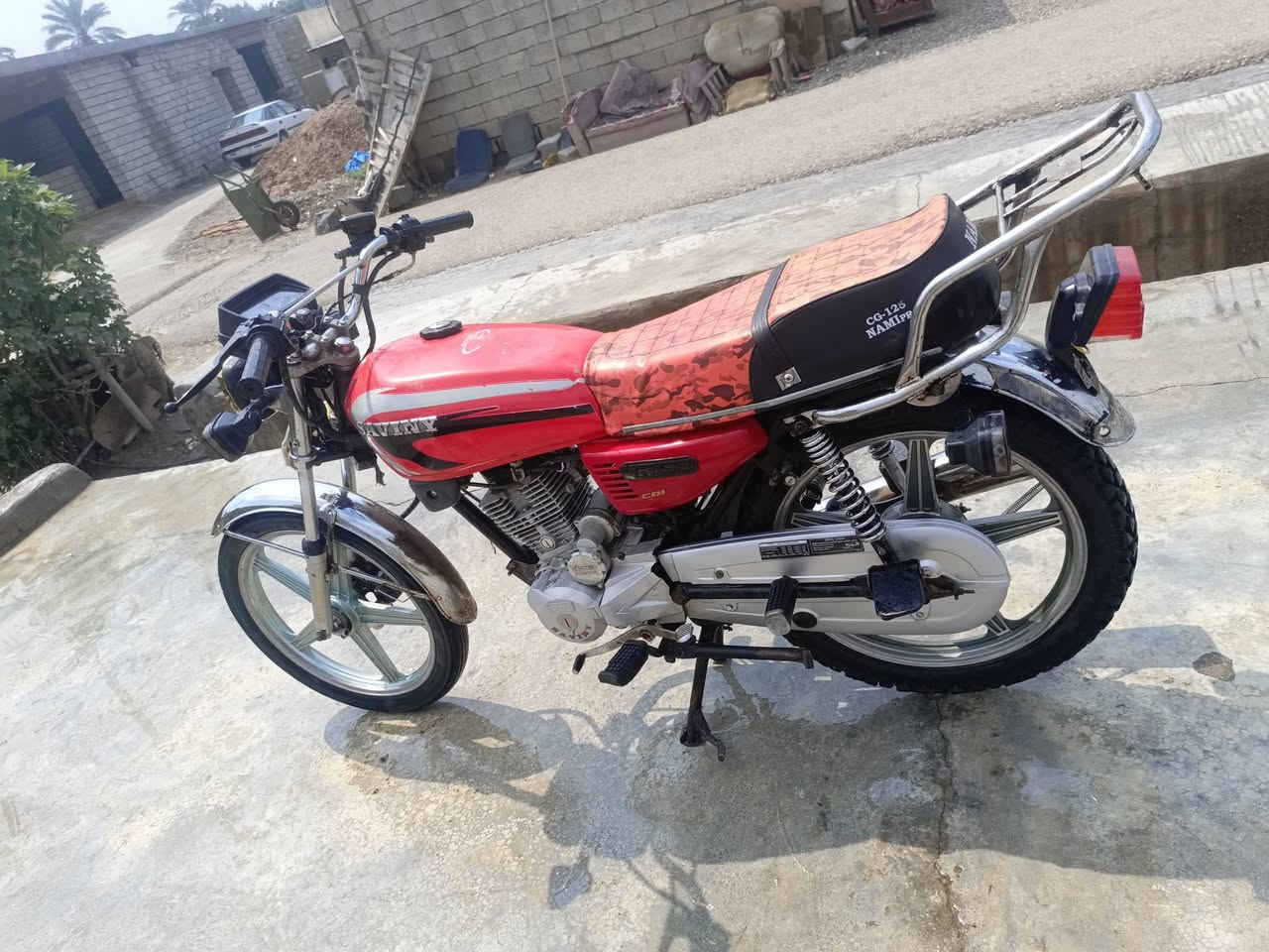 سلام عليكم دراجه سيفان موديل 2021 كامله ع كل عيب اواراق بيها السعر 400 وبيها مجال ***********
