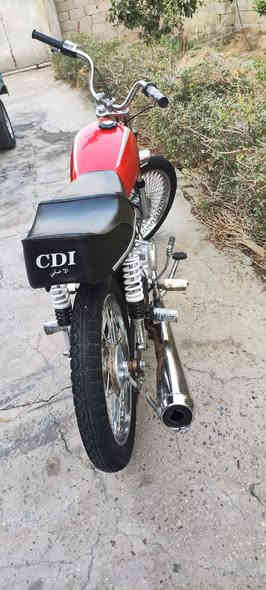 سلام عليكم دراجه للبيع تايكر شاصي اوراق موديل 18 نضيف كلش مثل مامضح بلصوره مكان حمزه غربي ...  ***********
