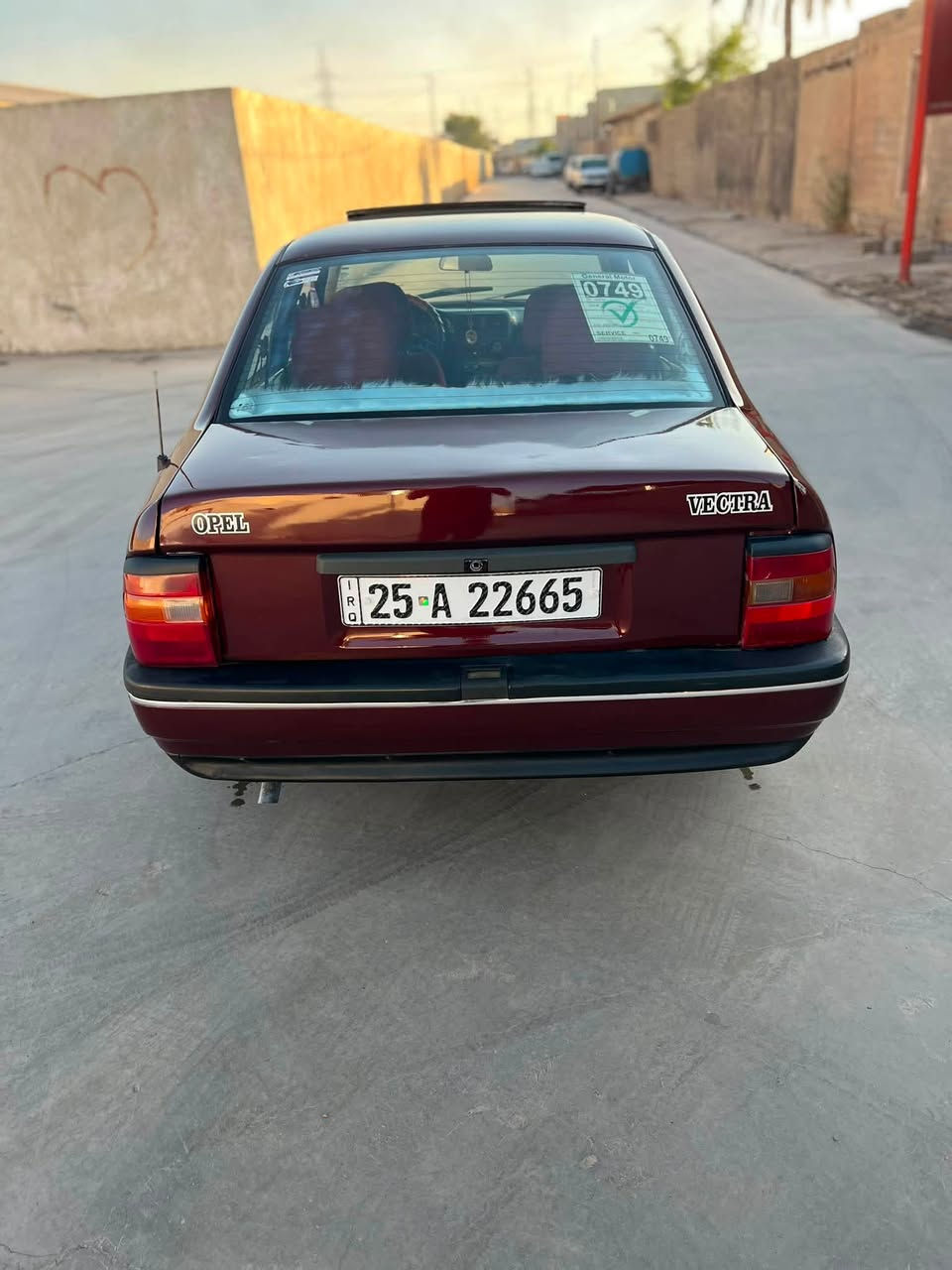 اوبل فكترا
رقم كركوك سنوي جديد بسمي 
حجم2000
كير عادي
كير محرك شرط
صبغ عام جماليه بدون ضربه 
عنوان طوز خرماتو 
سعرها36 بي مجال بسيط
***********
