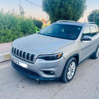 جيب شيروكي 2019  فئة لاتتيود محرك 2400 رقم انكليزي ميسان  حادث بنيد وج...