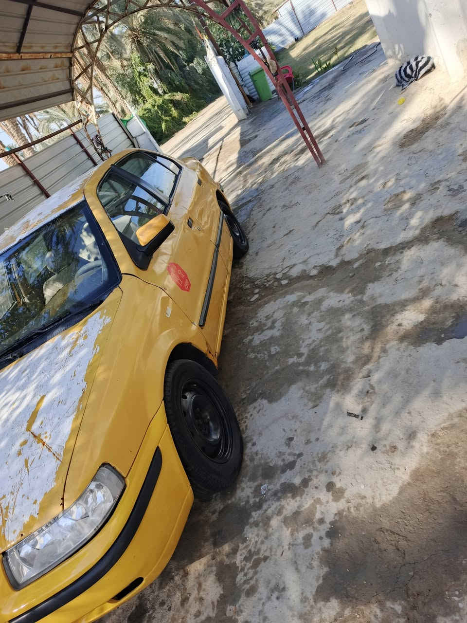 سمند موديل ١٢ رقم كربلاء الماني مكينه كورله كير اوتماتيك بيه بس البك مترجع كهربايات جاهزه حداديه اشاير ماسحات تخم تاير مالكه بابل مسيب ما واصله  ابيع هل موجود عنوانه عندي مكاني بابل قرب سيطرت الاثار مامتواجد عل نت خلاص هاتف *********** السعر ١٣ وبيه مجال
