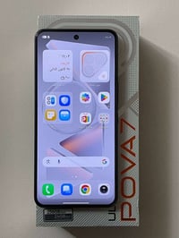 تكنو بوڤا 7 الترا • ١٢/٢٥٦ • ٦٠٠٠ مللي