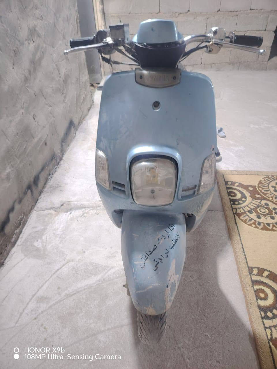 دراجة بوليسي للبيع شغاله هندر كهربائيّ شغاله شاصي مكفول محرك مكفول سعر 300شراي الاتصال ***********
