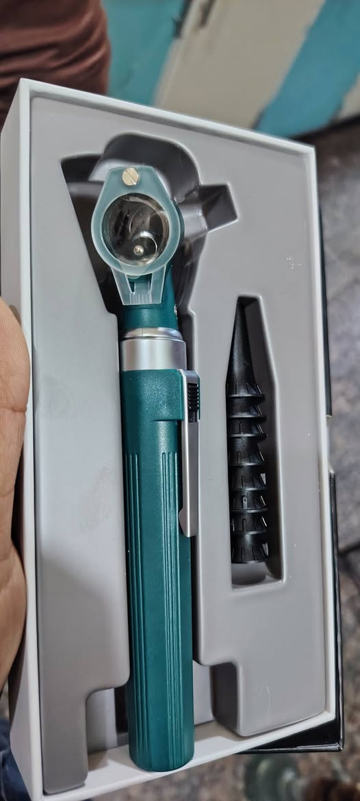 جهاز otoscope
لفحص الاذن 
متوفر جديد بالكارتون 
السعر ٢٥ الف واصل للبيت


**إذا كنت صاحب هذا الإعلان وتريد حذفه لأي سبب، رجاءا أرسل رسالة إلى الدعم الفني**