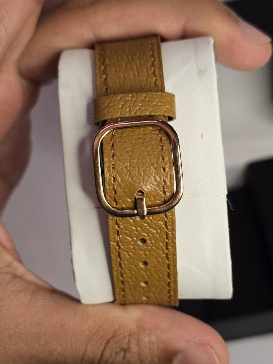 باتك فلبPatek Philippe قشطة
تحفه فنيه تتخطى مفهوم الوقت
لمحبي الرسمي والتميز
مكينة كوارتز 
سنتر ثواني مخفي
الميناء ابيض مميزة
زجاج معدني مقاوم للخدش
الهيكل مصنوع من الاستانلس ستيل روز كولد
مقاومة للماء والغبار
مختمة من كل مكان
سير جلد 
قطر 38

السعر :- 38 الف ع اول تم 
للحجز والاستفسار يرجى الاعتماد خاص


**إذا كنت صاحب هذا الإعلان وتريد حذفه لأي سبب، رجاءا أرسل رسالة إلى الدعم الفني**