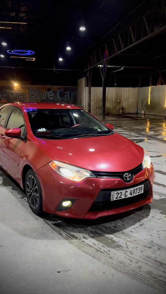 سلام عليكم 
كورلا 2016
فئه  LE 
سعر 123 ورقه وبي مجال
رقم اربيل شمالي 
 تحويل مباشر السياره باسمي 
_____________________ 
#مواصفاته  
_كامره  خلفيه 
_مثبت سرعه 
_مكينه 1800  ممفتوح بشرط 
_تحكم ستيرن  
- جامات اوتو

السياره  خير من الله بس دهن وبانزين مناقصها شي 

#ضرره: 3 قطع

عنوان الانبار- فلوجه واي استفسار
***********
***********
