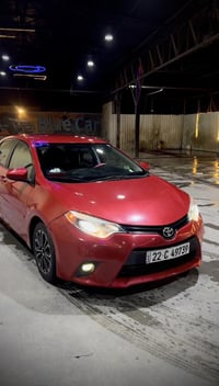 كورلا • ٢٠١٦ • ضرر ٣ قطع