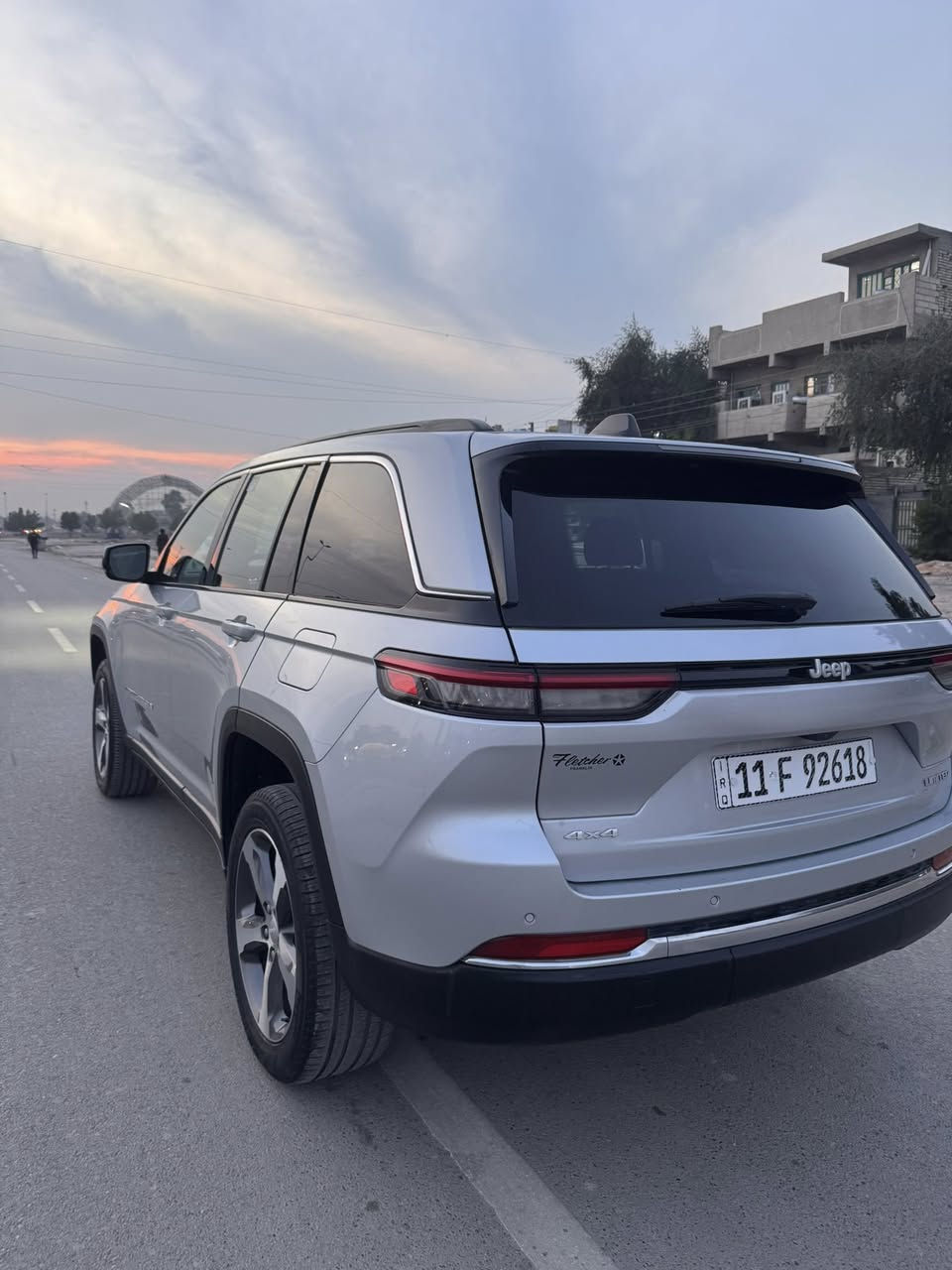 جيب ليمتد 2024 | Jeep Limited 2024
حادثها  قطعتين جاملغ وبنيد  
صور الحادث موجودة 
 السيارة جديده ماشية 4 الاف  وتصليحها درجة اولى 
كامله ومرقمه ومابيها  اي نقص 

 تصليحها بلادي سعرها 30 الف وبيها مجال للشراي 
اي استفسار : 
 واتساب *********** 
مكان السيارة بغداد /البياع
