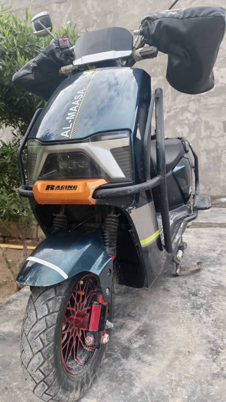من رخصت الادمن
دراجة سكنس شحن للبيع 
جديدة كاملة مابيه اي نقوصات
بطاريات ع الفحص. حسب رغبة المشتري
سعر ٦٥٠ استفسار ع الخاص باقي التفاصيل 
*********** هاذ رقمي
